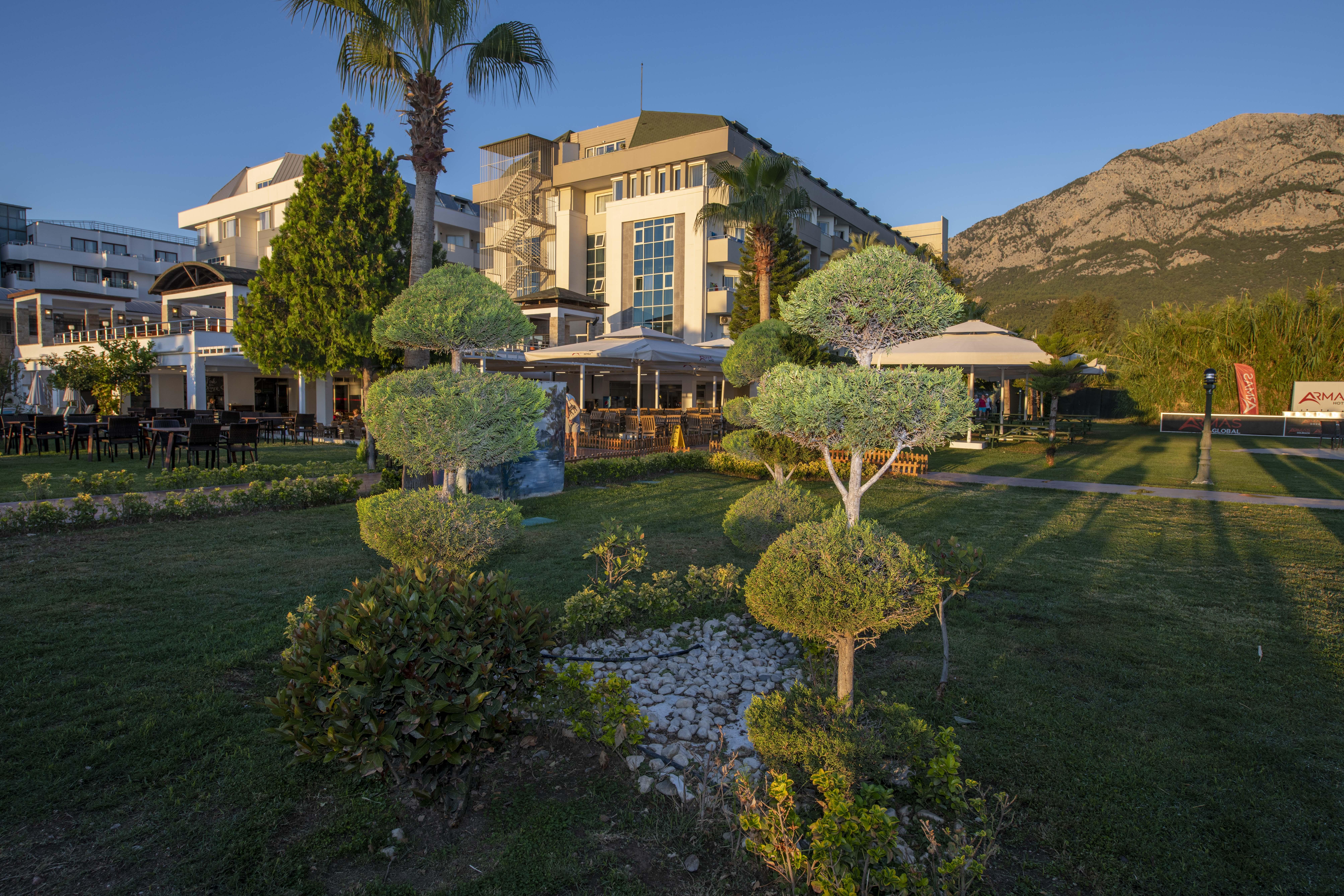 Armas Gul Beach Kemer Exteriör bild