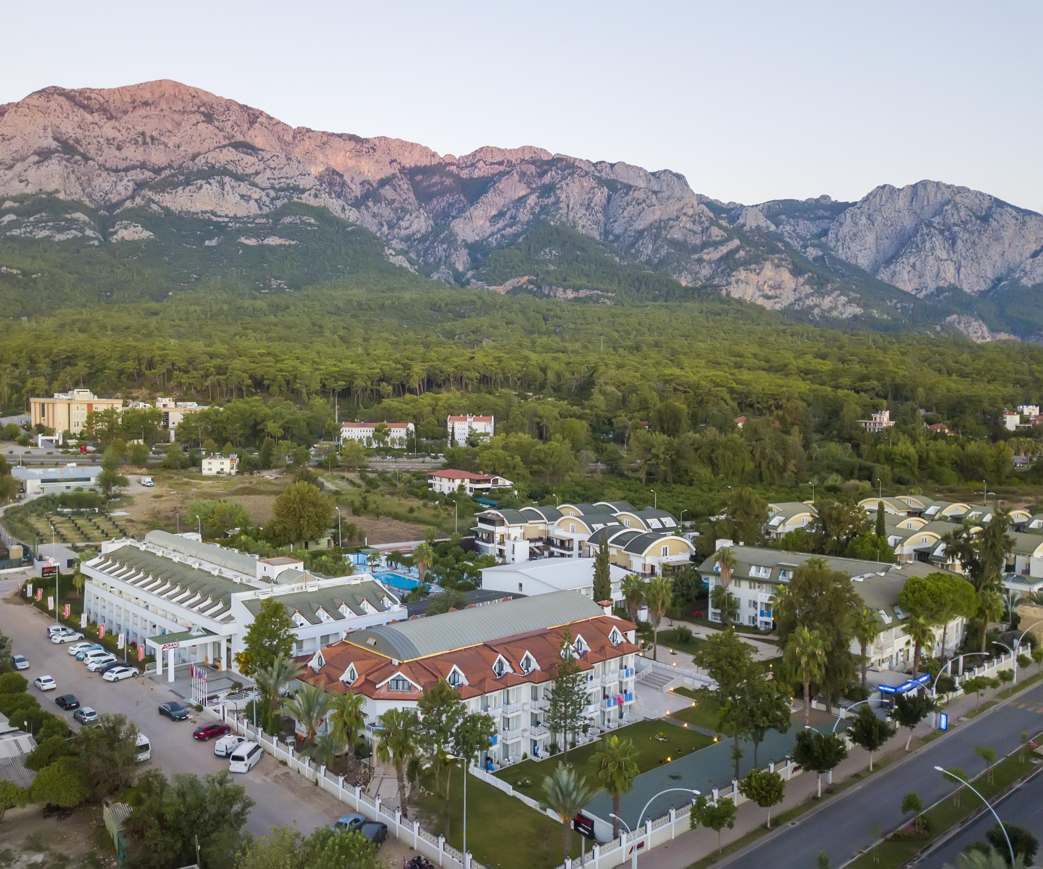 Armas Gul Beach Kemer Exteriör bild