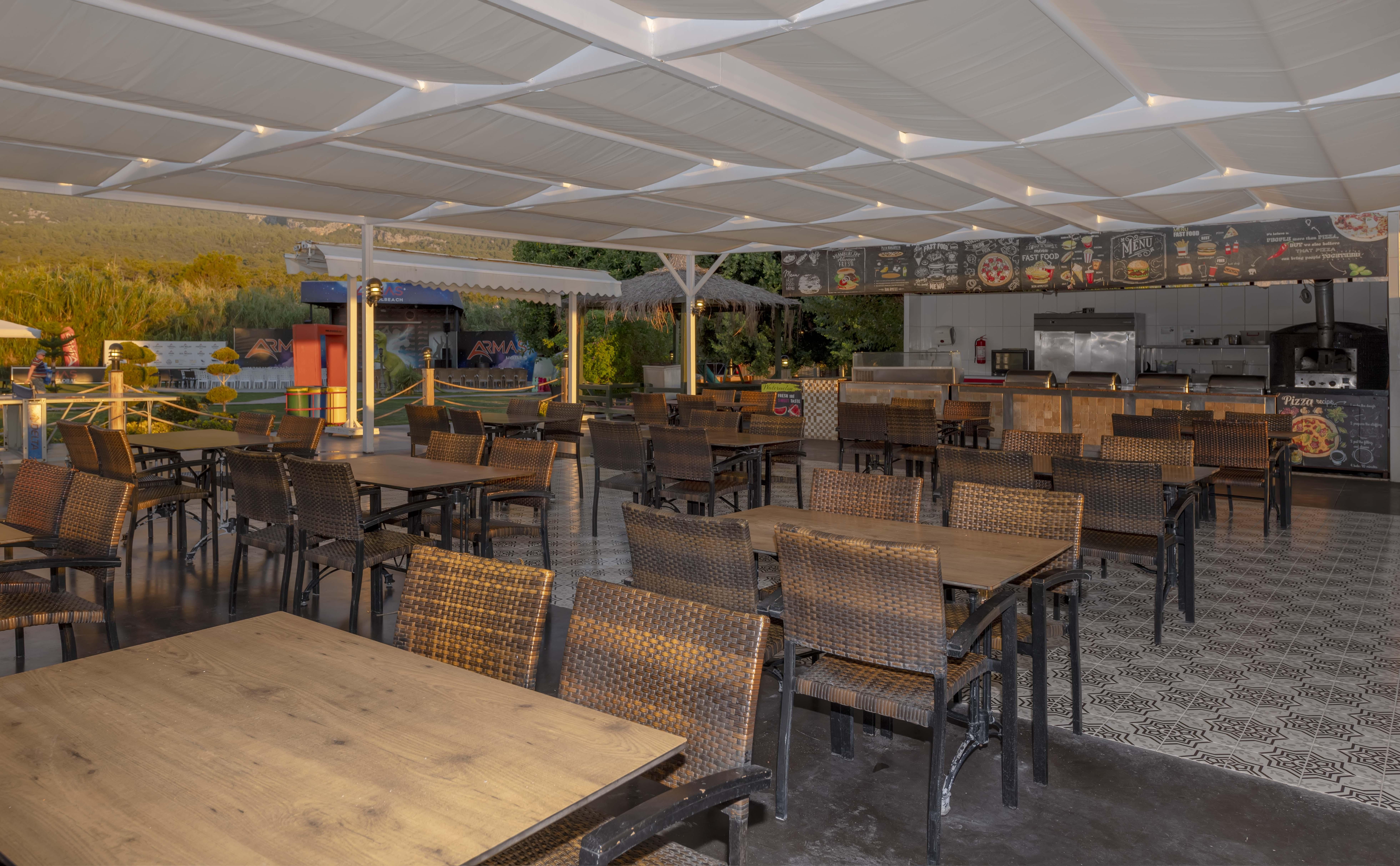Armas Gul Beach Kemer Exteriör bild