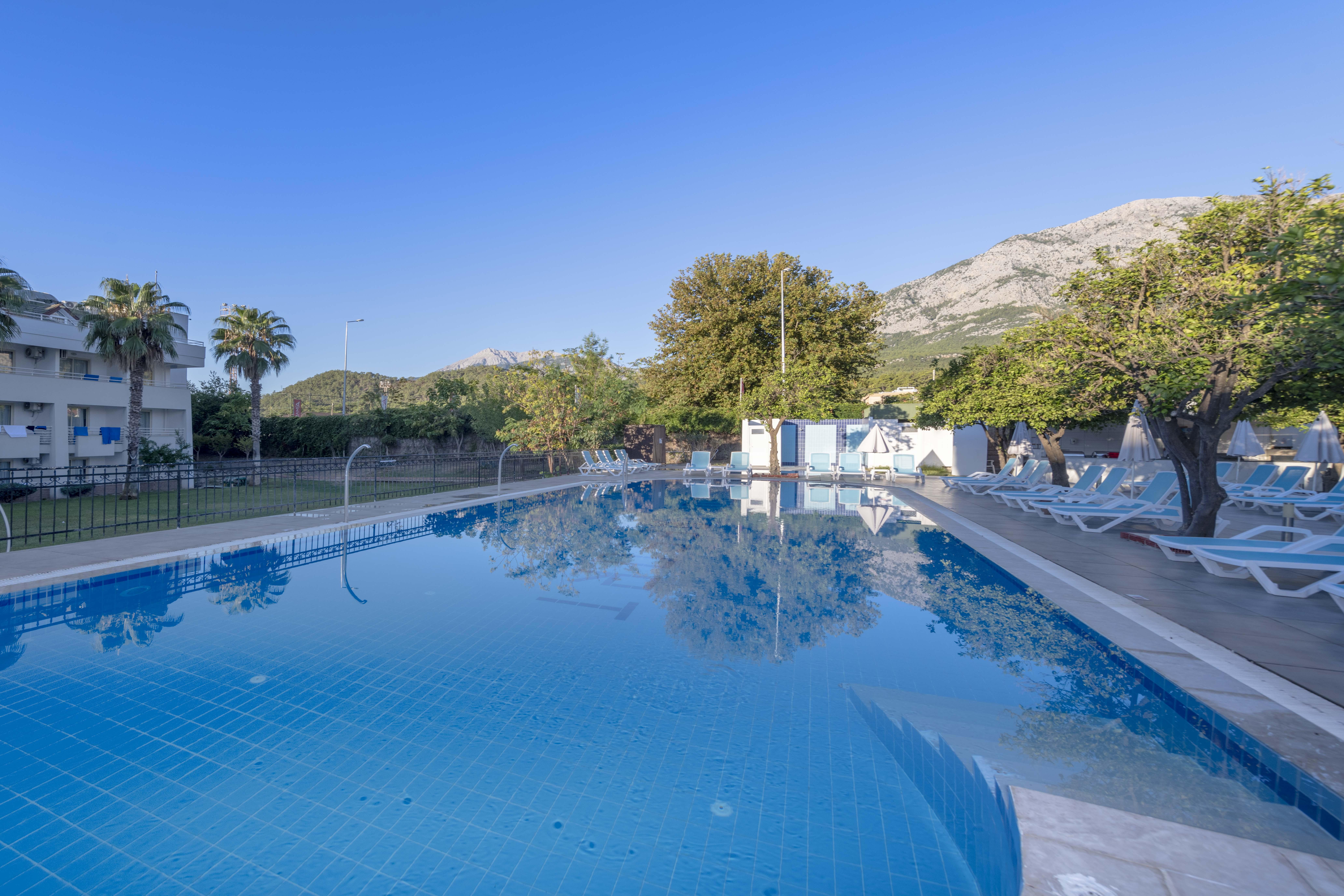 Armas Gul Beach Kemer Exteriör bild