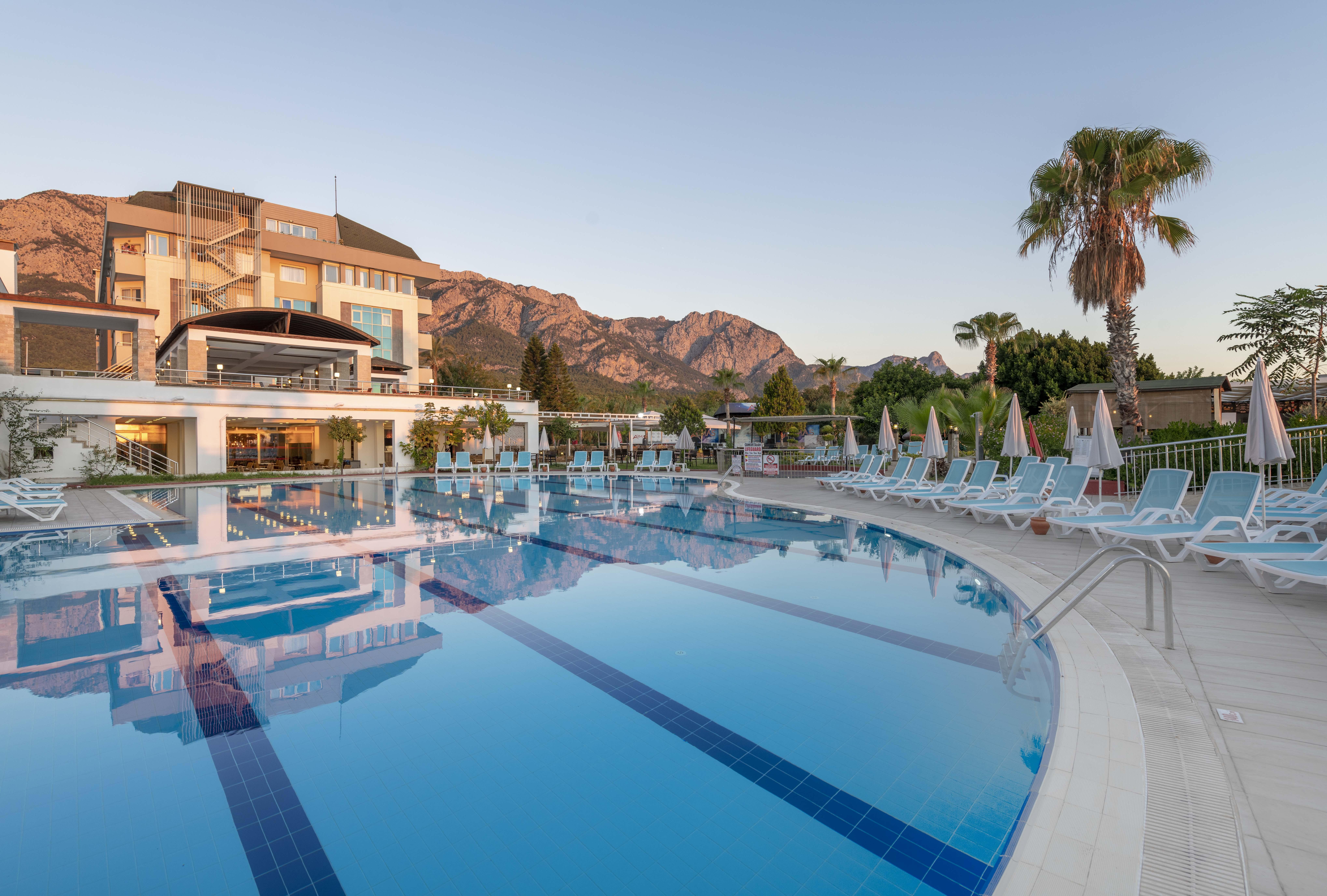 Armas Gul Beach Kemer Exteriör bild