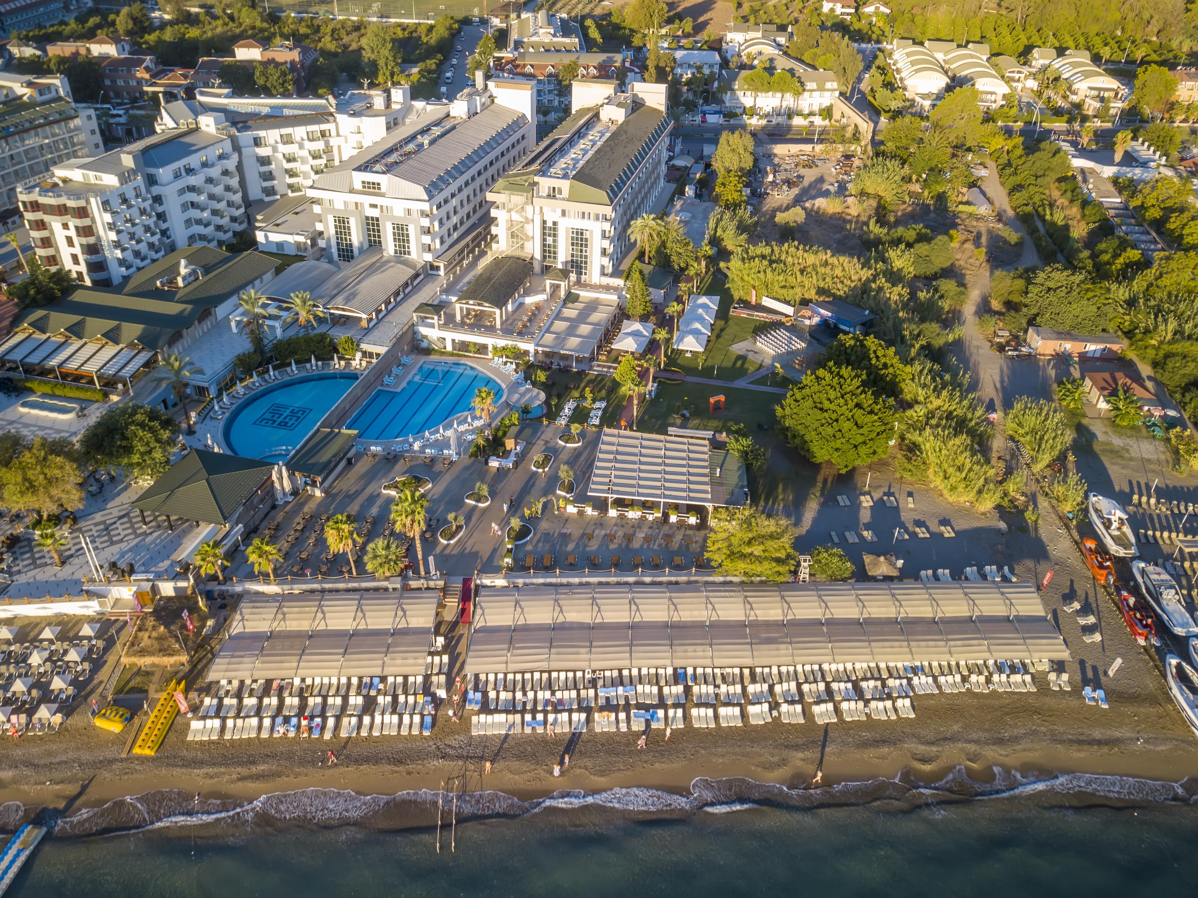 Armas Gul Beach Kemer Exteriör bild